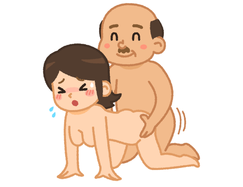 バックの体位