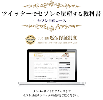 ツイッターでセフレを量産する教科書